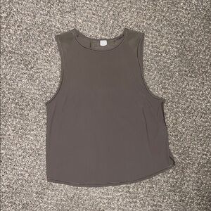 Lululemon sculpt crop tank top. 0